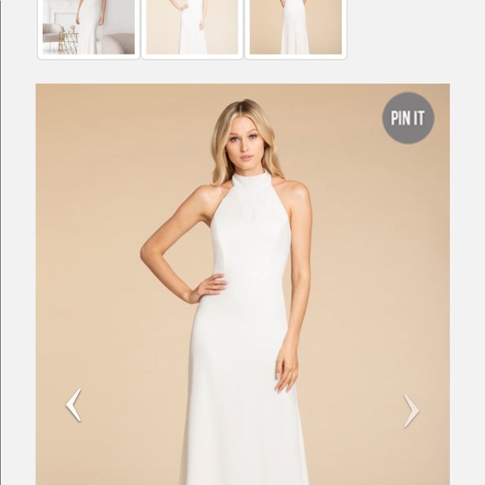 Hayley Paige Bridesmaid Dress